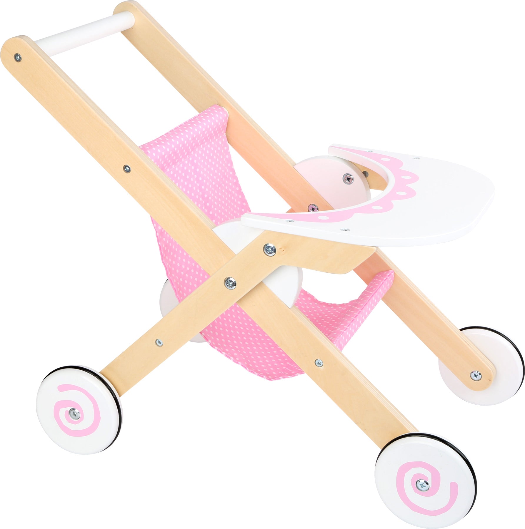 Puppenbuggy Mädchentraum