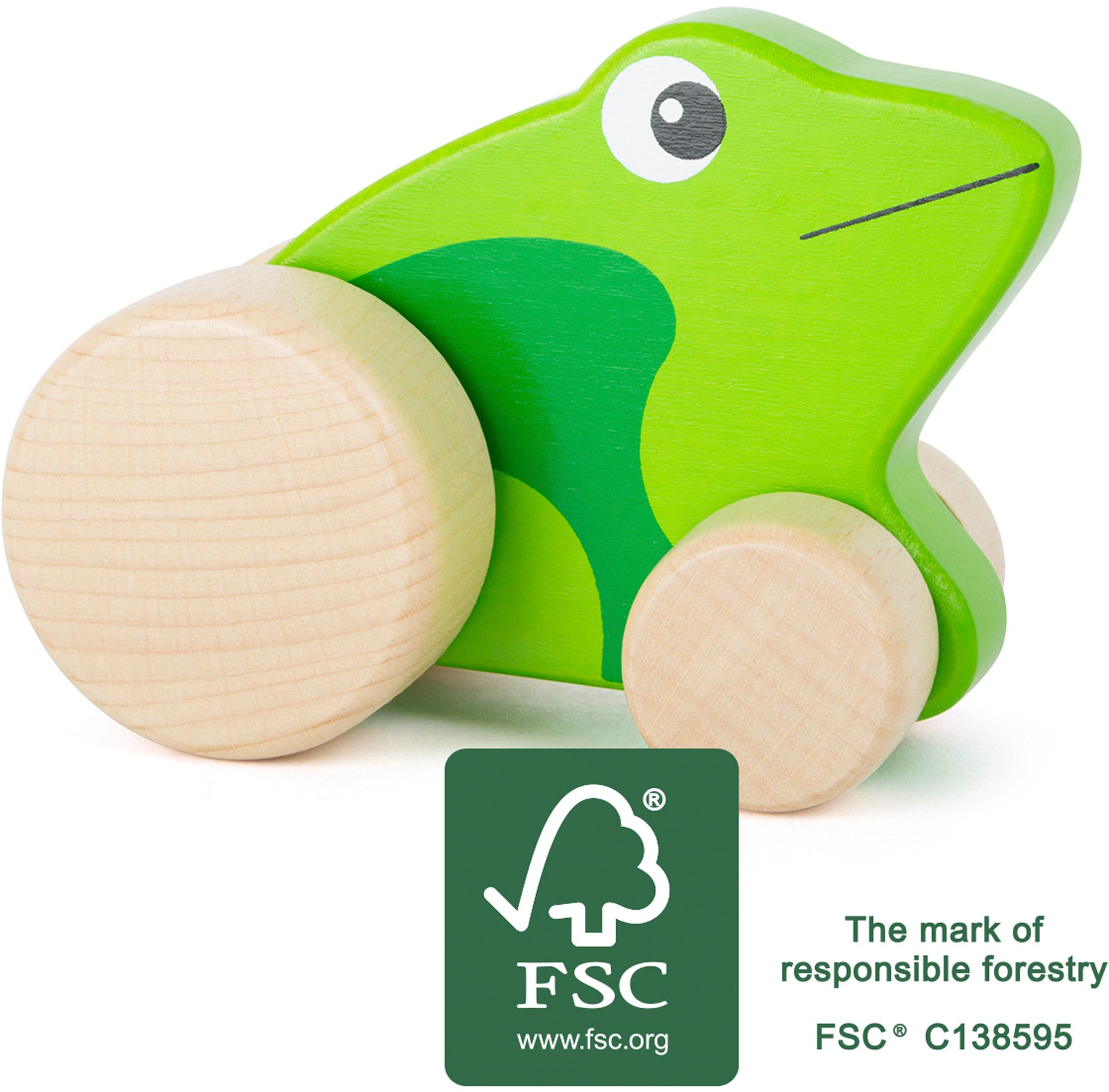 Schiebetier Frosch