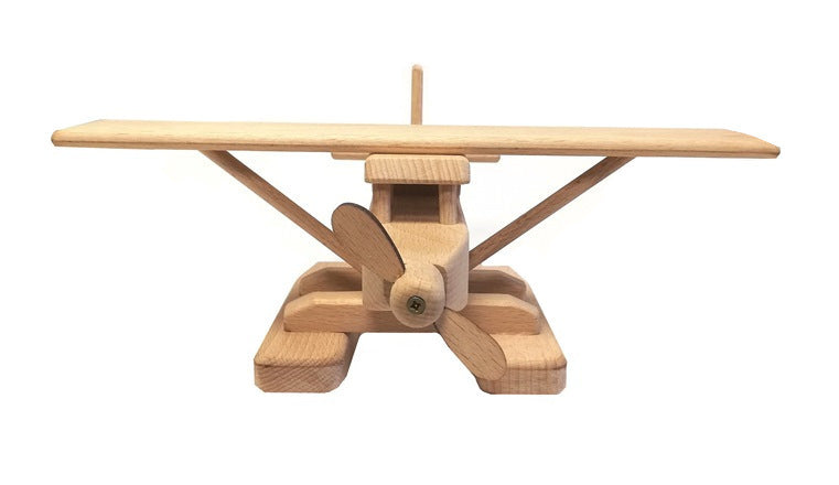 Holzflugzeug/Wasserflugzeug