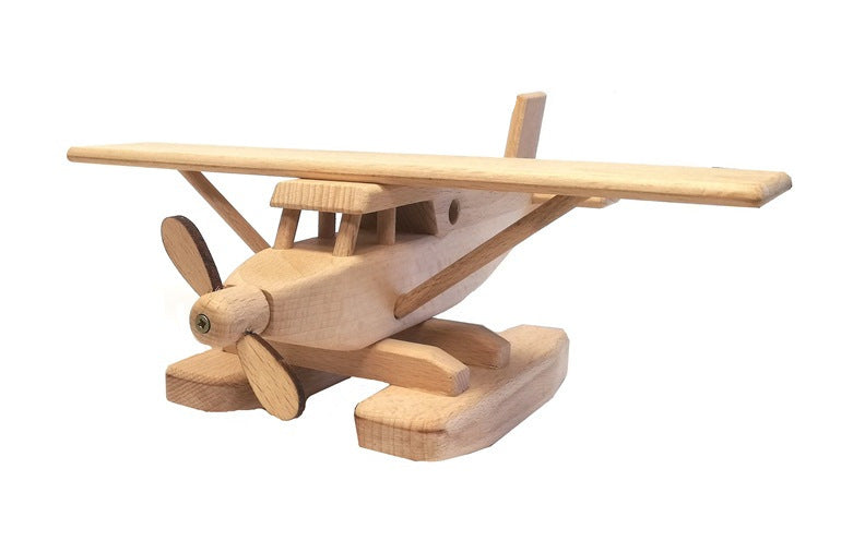 Holzflugzeug/Wasserflugzeug