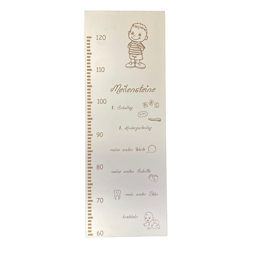 Meilensteintafel Junge