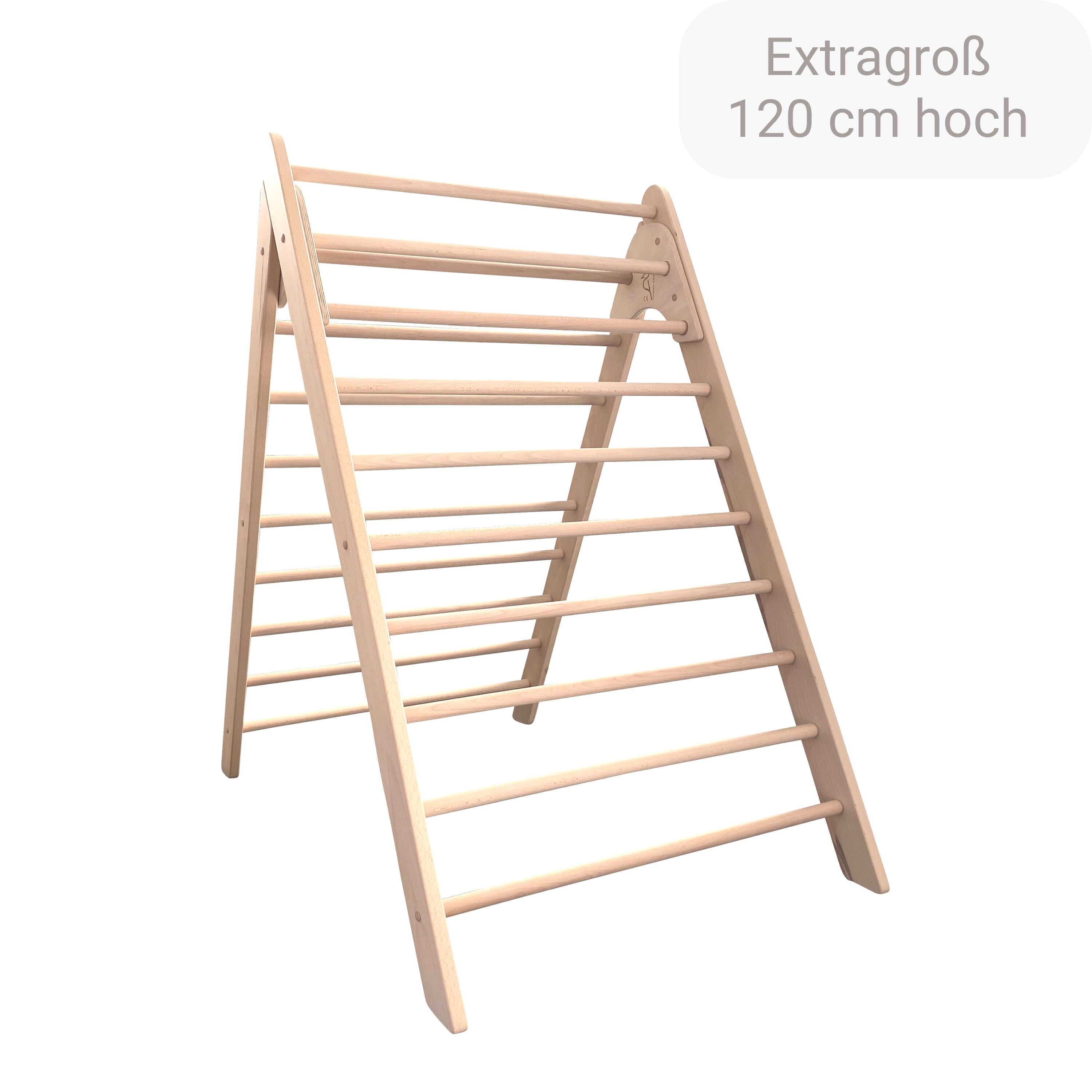 Kletterdreieck nach Art Pikler Extragroß 120 cm hoch