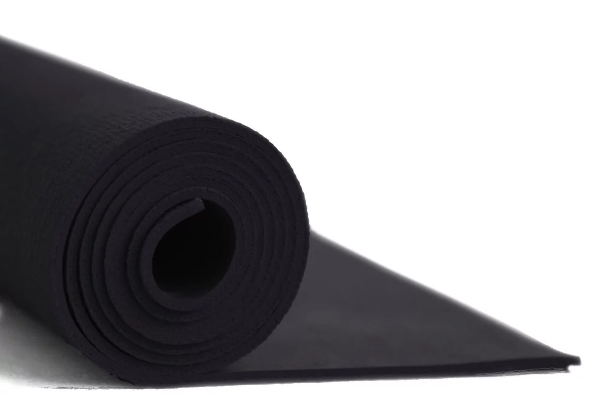 Runde Krabbelmatte Schwarz "made in Germany" - Öko-Tex 100